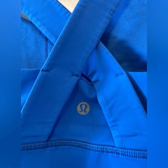 Lululemon Beat The Heat Bra Pipe Dream Blue Size 6 - Picture 6 of 11